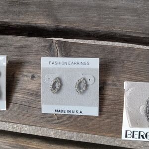 Elegant Silver Fashion Earrings